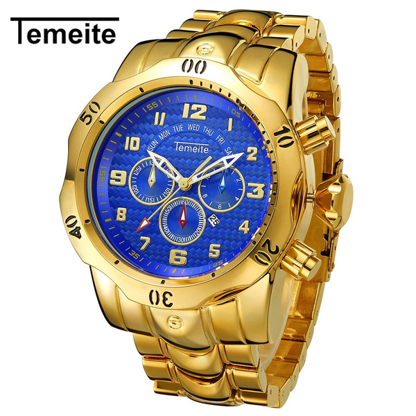 Temeite Quality Gold Watch | Konga Online Shopping