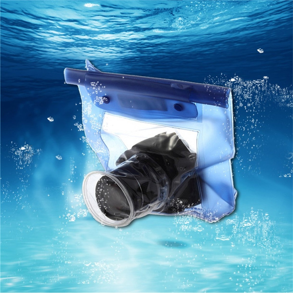Waterproof Underwater Housing Camera Case Dry Bag For Canon 5D/7D/450D/60D 