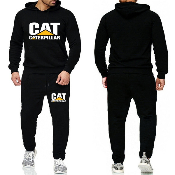 caterpillar moletom com capuz