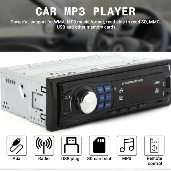 What format does usb have to be for car stereo?