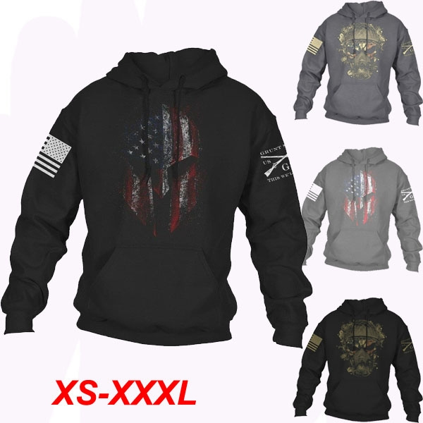 grunt style spartan hoodie