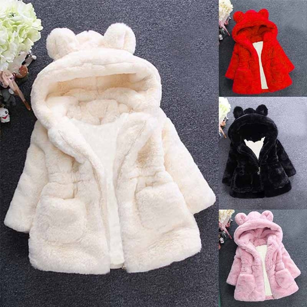 manteau fille enfant