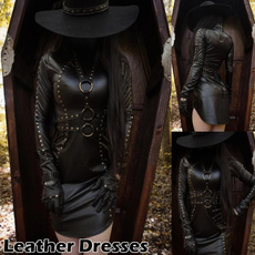 GOTHIC DRESS, Fashion, Sleeve, gothic clothing