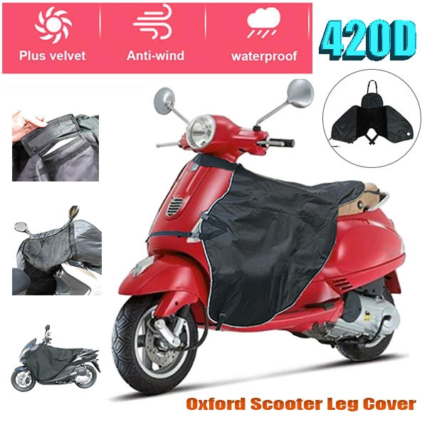 Scooter Leg Cover Windproof leg shield Cold-proof Waterproof Leg