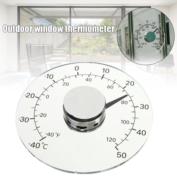 Outdoor Thermometer Home Self Adhesive Doors Window Transpa Waterproof Without Battery Paste Wish Outdoor Thermometer Home Self Adhesive, Outdoor Window Thermometer