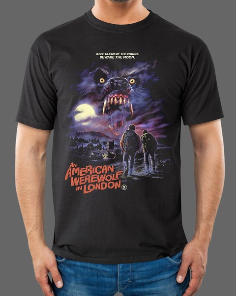 american werewolf in london t shirt