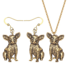 Antique, Women, goldjewelryset, Jewelry