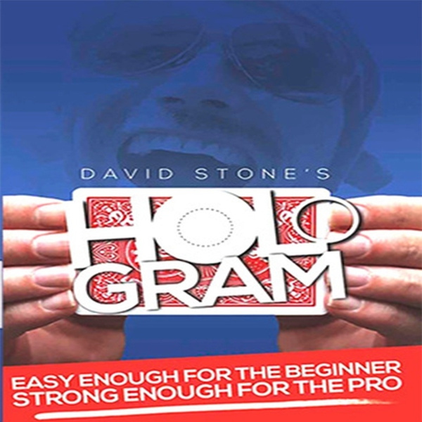 Hologram by david stone gimmick playing card poker magic tricks props