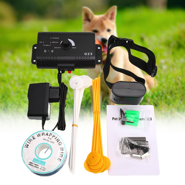 underground electric dog fence system