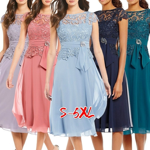 elegant evening midi dresses