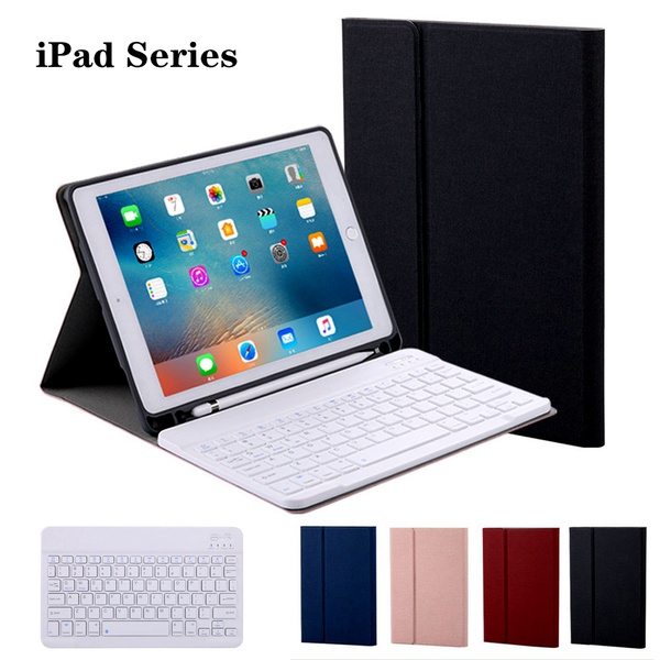 ipad mini 5 case with keyboard and pencil holder