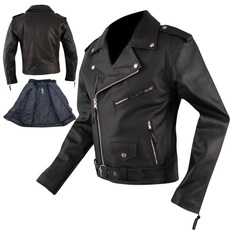 Jacket, leather, Fashion, Motorcycle