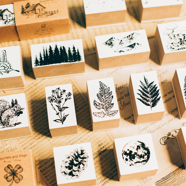 Wood Stamps