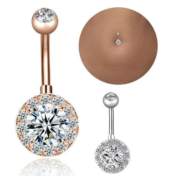 1.6 mm deals belly button ring