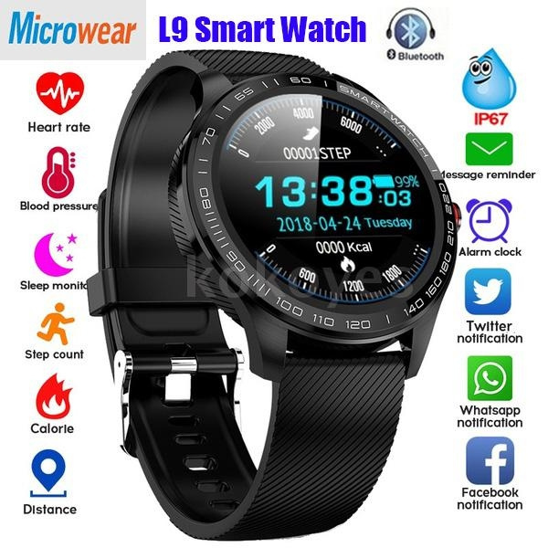 Microwear l9 smartwatch review sale