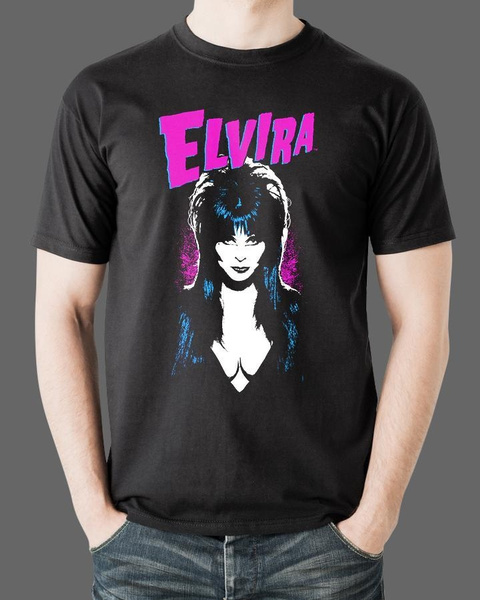 vintage elvira men cotton shirt（S-5XL)