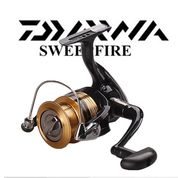 2019 NEW!!!Series 1000/2000/2500/3000/3500/4000 DAIWA SWEEPFIRE 2B Spinning  Fishing Reel 2BB/5.3:1/2-6kg Carretes Pesca Carretilha