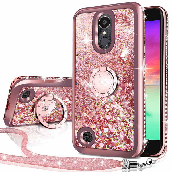 LG K20 V Case LG K20 Plus Case LG Harmony Case Moving Liquid