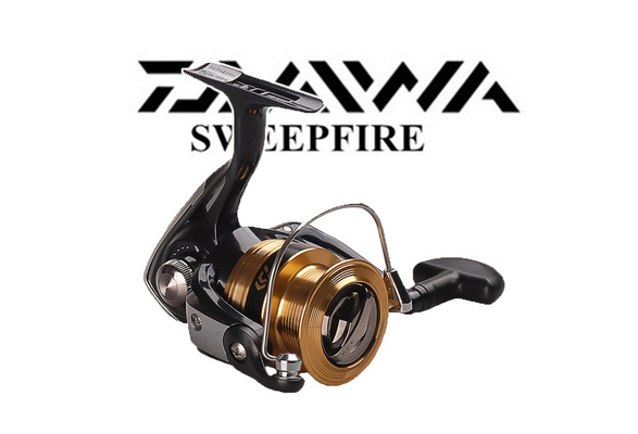 Daiwa Sweepfire 3500-2B Spinning Reel