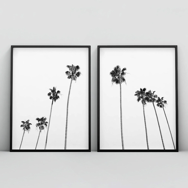 bw photography bw palm tree print tropical wall art bw palmtree bw tropical print tropical decor black and white print palm tree art
