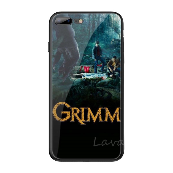 Grimm cell phone case cover for iphone 5 5s SE 6 6S Plus 7 plus 8 plus X Xr Xs max 11 pro max for Samsung galaxy S3 S4 S5 S6 S7 edge S8 S9 Plus S10