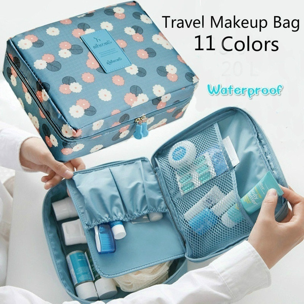 A Set Small Makeup Bag, Insert Luggage Storage Bag For Multi Pochette  Accessories - Temu