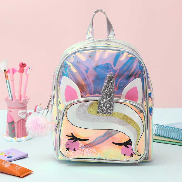 Holographic best sale unicorn bag