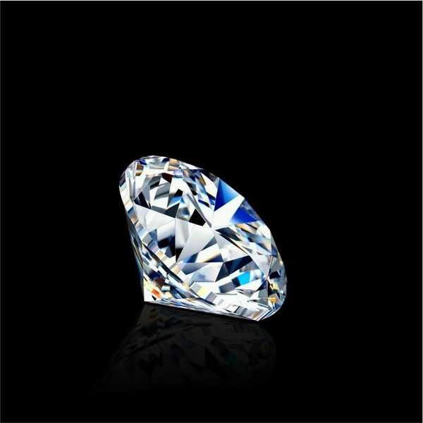 flawless synthetic diamond