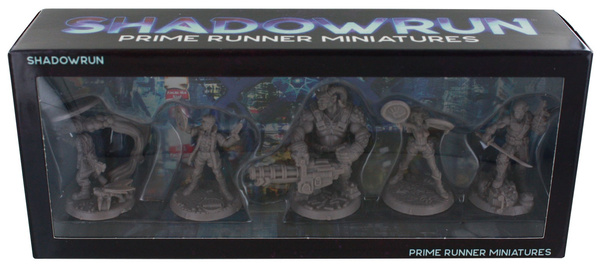 Shadowrunners Miniatures Set 1