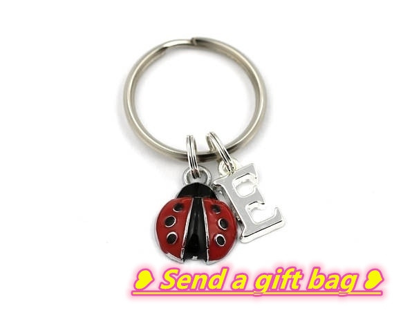 Ladybug keychain deals