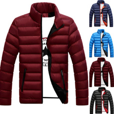 Stand Collar, causualjacket, packablejacket, Jacket