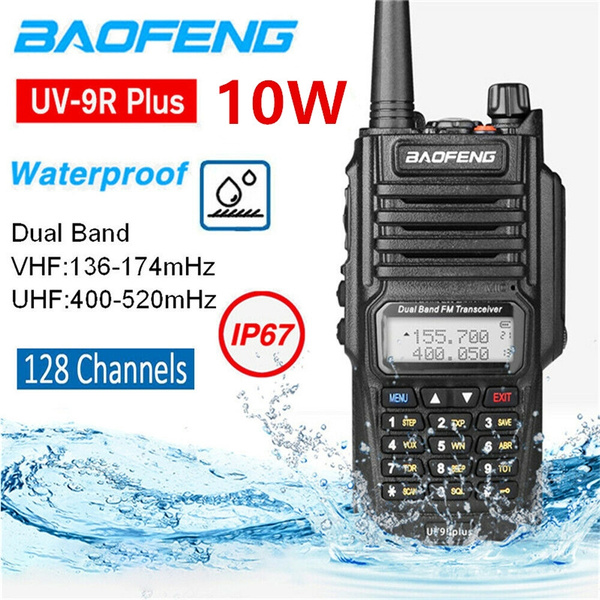 Baofeng Uv 9r Plus 10w Upgrade Version