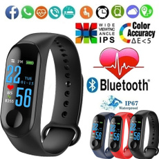 Heart, waterproofbracelet, heartrate, Monitors
