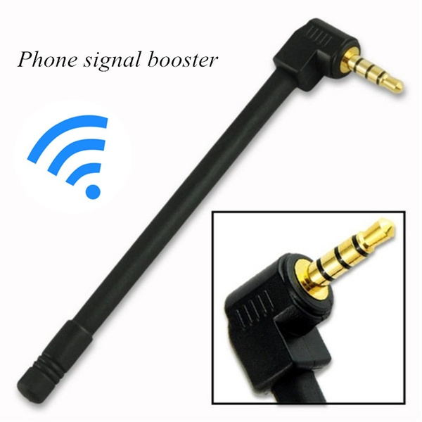 Outdoor Radio Mobile Phone Wifi Booster Headphone External Antenna Signal Booster |