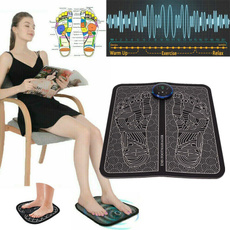 Electric, magnetictherapy, massagecushion, foot