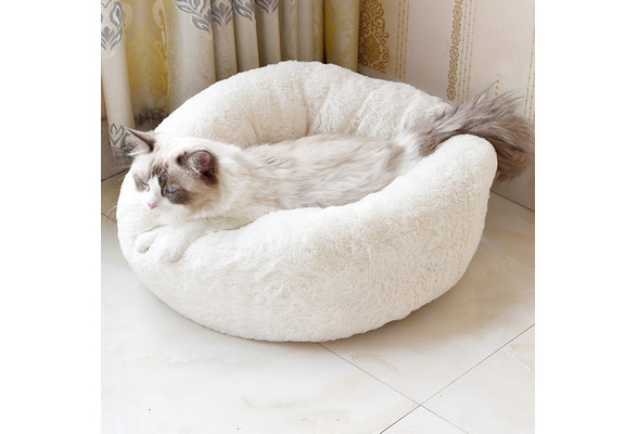 Extra Doux Confortable Et Mignon Panier Chat Lit Pour Chaton Doux Coussin Moelleux Panier Lit Pour Chat Et Petit Chien Wish