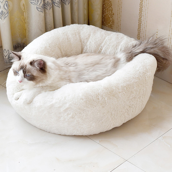 Extra Doux Confortable Et Mignon Panier Chat Lit Pour Chaton Doux Coussin Moelleux Panier Lit Pour Chat Et Petit Chien Wish