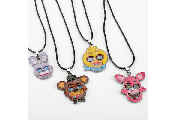 FNAF Necklaces - Nightmare Bonnie Fnaf Rope Chain Necklace - Five Nights at  Freddy's Store