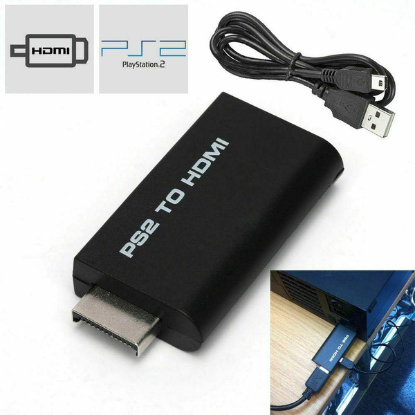 Ps2 to hdmi adapter audio converter