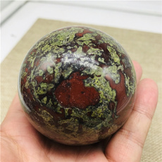 gemstonesandstone, colorfulcrystalball, dragonbloodball, naturalsphere