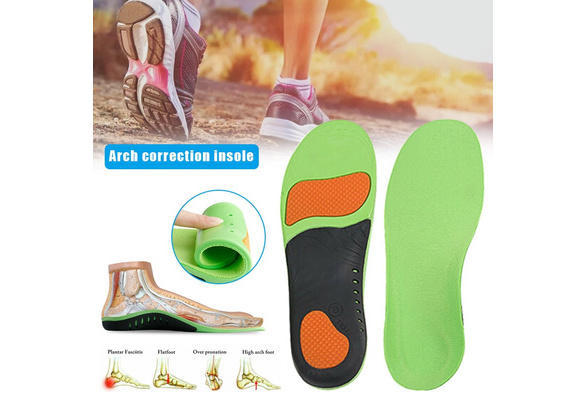 arch correction insoles