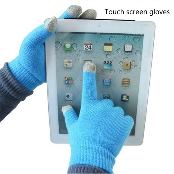 Touch Screen Winter Knitted Gloves Men Women Smartphone Texting