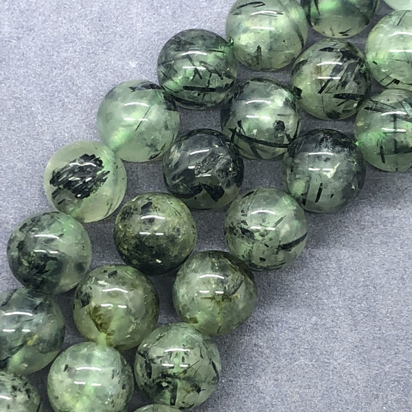 Prehnite beads deals