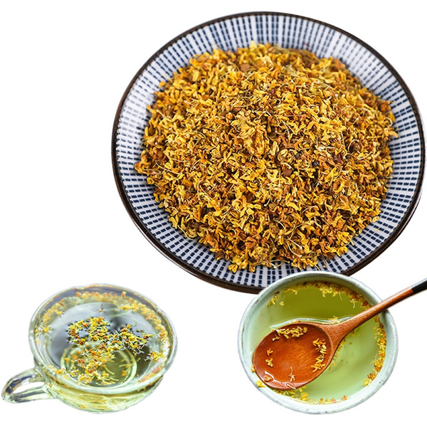 Fragrans Tea Super Grade Edible China Guangxi Sweet Scented Osmanthus Flower Tea Fresh Dried