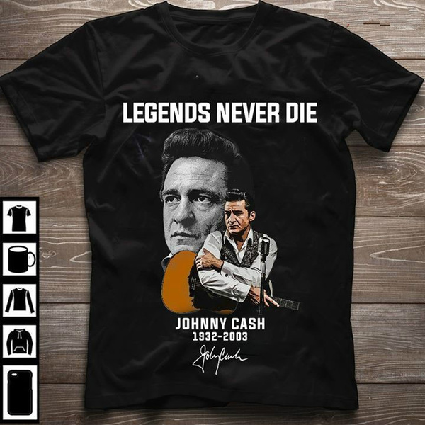 johnny cash tee shirts