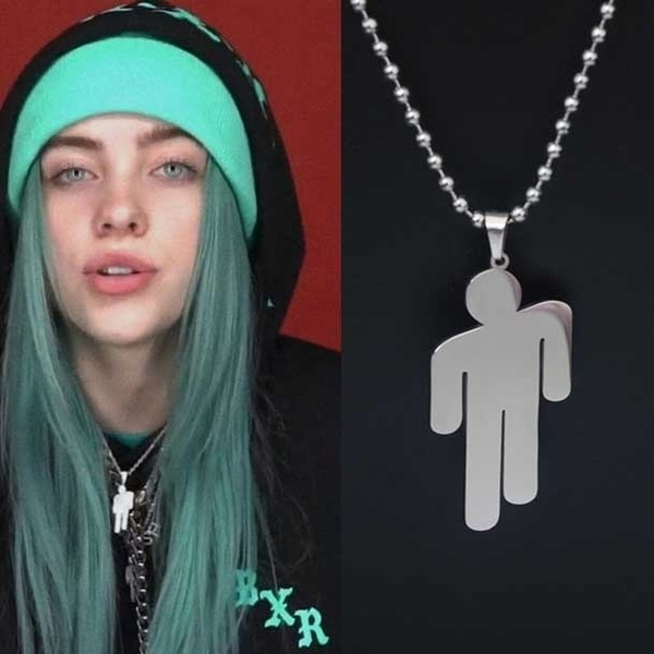 Billie eilish store necklace set