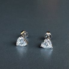 DIAMOND, lover gifts, Stud Earring, wedding earrings