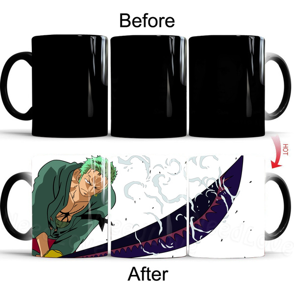 One Piece Coffee Mug Anime Ceramic Cup