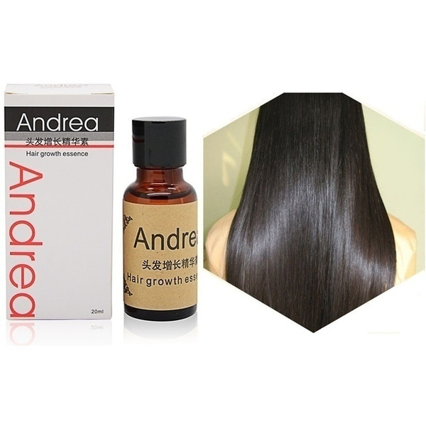 Hot Selling Natural Pilatory Andrea Hair Growth Essence Hair Loss Product Treatment Liquid 20ml Dense Hair Fast Sunburst Grow Restoration Wish