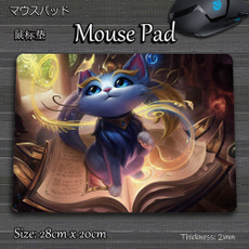 yuumi, Mouse, mouse pad, mouse mat